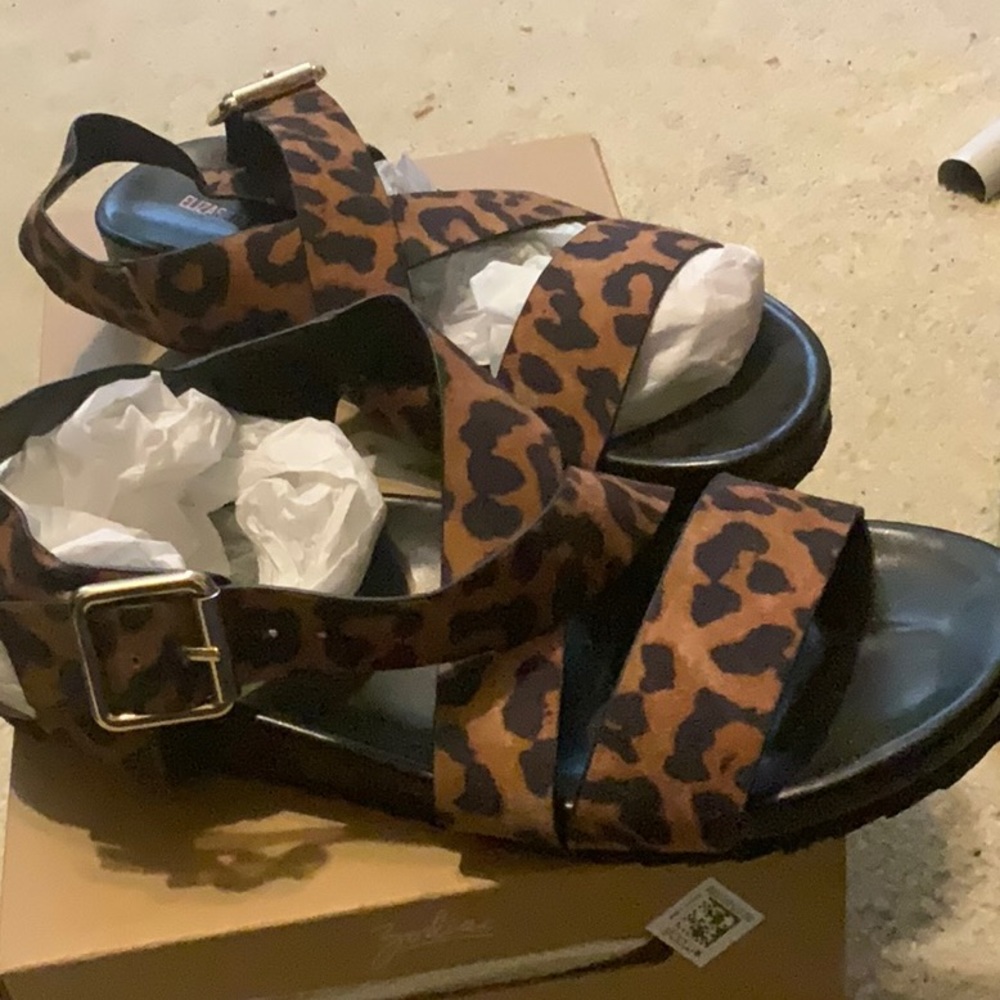 Elizabeth and James Sandals